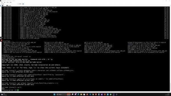 ?️ How to Install Zabbix 6.4 on Oracle Linux 9 in 10 minutes