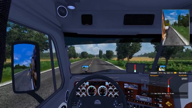 ETS2 1.12.1 Eastern Express v3.4M + Addon 34 new cities 5374K RUN PART 8 смотреть онлайн