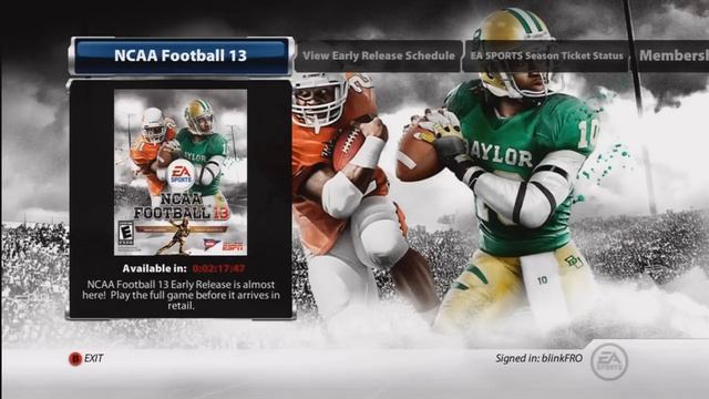NCAA Football 13 - How to Get NCAA Football 13 Early! смотреть онлайн