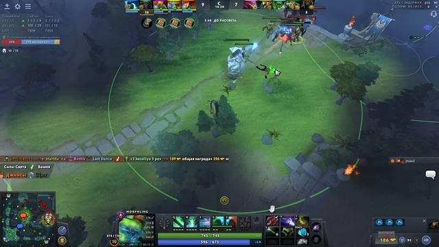 ТОП 1 MORPHLING Vs ROSTISLAV_999 | РОСТИК встал АФК???