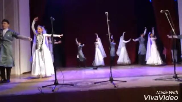Танец "Лезгинка" 2. Театр Гюнай. смотреть онлайн