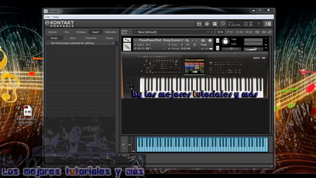 PIANO POWER PAD, SAMPLES KONTAKT 5, KONTAKT 6 - by Los mejores tutoriales y más смотреть онлайн