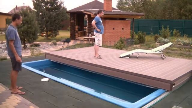 Крышка для бассейна автоматическая sp2010.ru смотреть онлайн