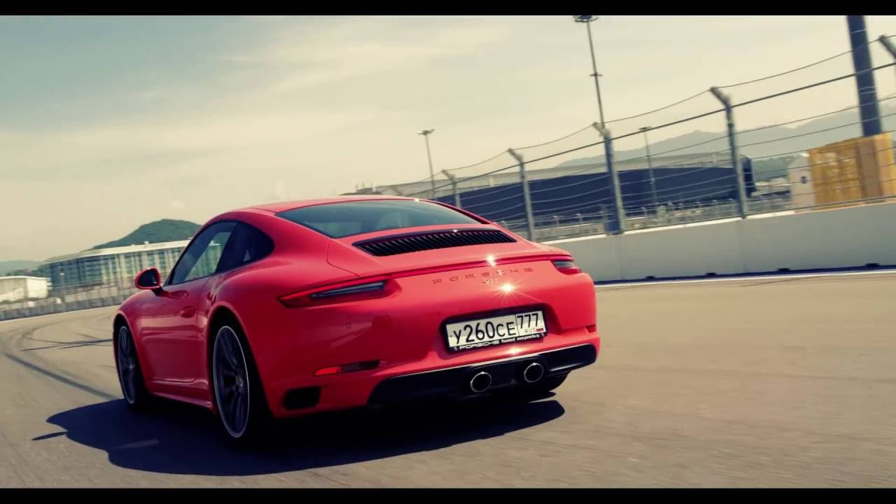 Porsche 911 Carrera 4S Cabriolet / Порше 911 Каррера 4С Кабриолет / тест-драйв / Андрей Трой смотреть онлайн