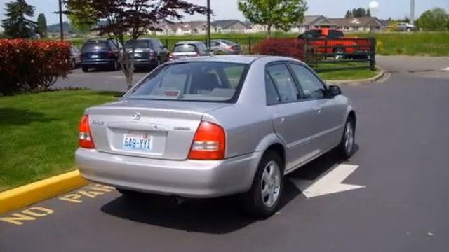 2002 MAZDA PROTEGE AUTO FOR SALE смотреть онлайн