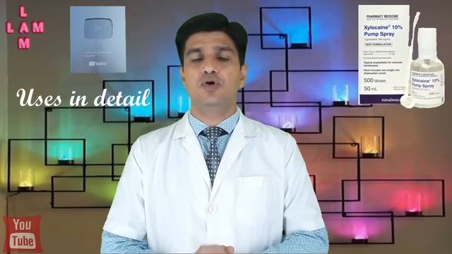 सुन करने का Lignocaine Spray | Lidocaine Spray | Xylocaine  Spray | Uses, How To Use, Side Effects