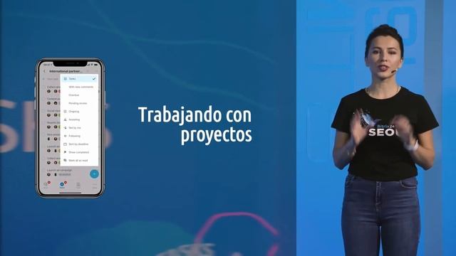 Presentación del Nuevo Bitrix24 - 23 de octubre, 2020 (versión completa) смотреть онлайн