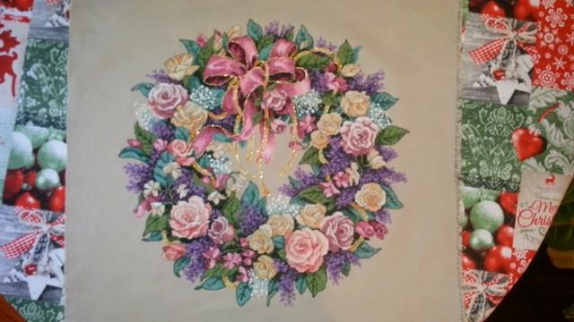 Вышивка крестом. Вышитые картины смотреть онлайн