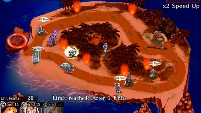 Sea Monsters 3★ (Common units) /The Treacherous Pirate - Millennium War Aigis смотреть онлайн