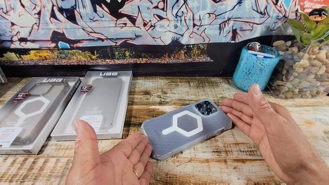 UAG Plyo & Essential Armor Case W/Magsafe | IPhone 14 Pro Max | Magsafe Test & UAG Screen Protector