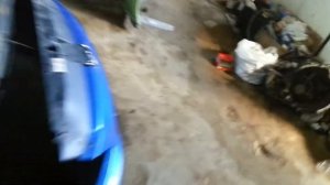 Снятие бампера и фары Пежо 307