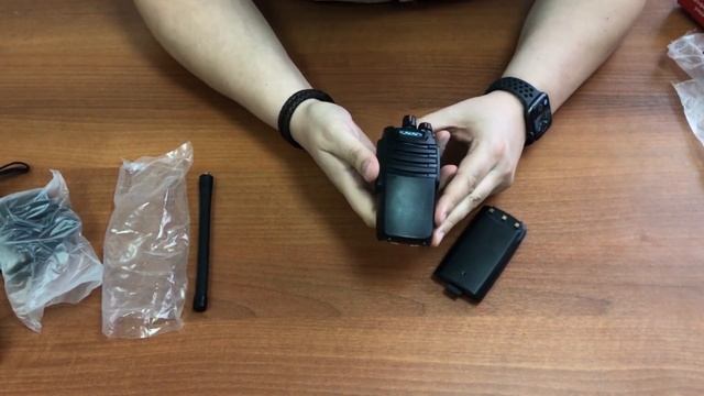 Рация Связь Р45 VHF смотреть онлайн