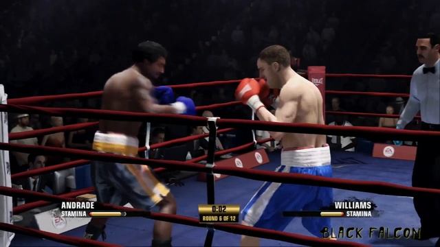 Деметриус Андраде против Лиама Уильямса БОЙ В FIGHT NIGHT CHAMPION смотреть онлайн