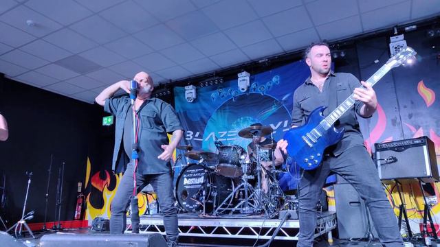 Blaze Bayley, 10 Seconds Live At Grimsby Yardbirds 03/03/2023