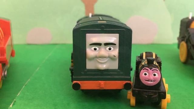 Waffles with DC Super Friends - Thomas and Friends World's Strongest Engine смотреть онлайн