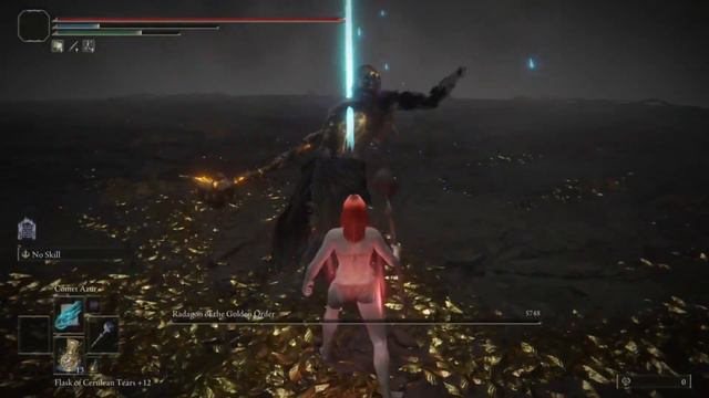 Elden Ring - How to CHESSE Last boss RADAGON / ELDEN BEAST смотреть онлайн