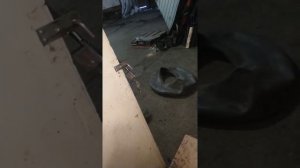 Нарезание резины для посадки сетей