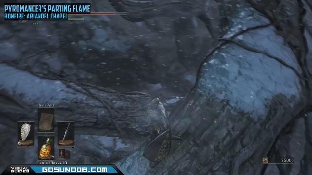 Dark Souls 3 Ashes of Ariandel - Pyromancer’s Parting Flame Location "Ashes of Ariandel" смотреть онлайн