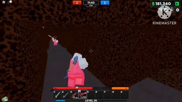 flag wars here!!!Roblox.