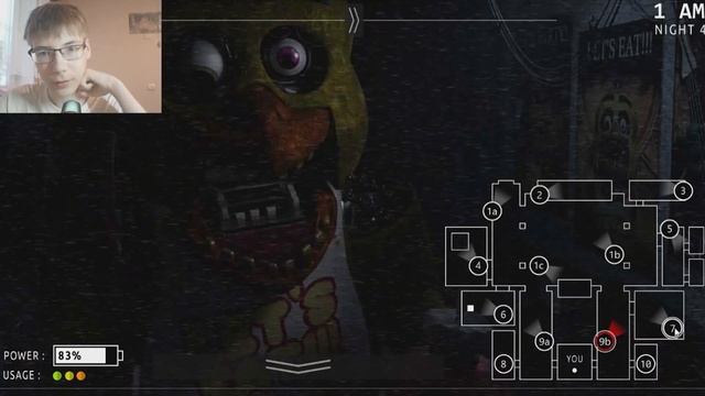СЕКРЕТНАЯ КАМЕРА СО СПРИНГТРАПОМ! Five Nights at Freddy’s + смотреть онлайн