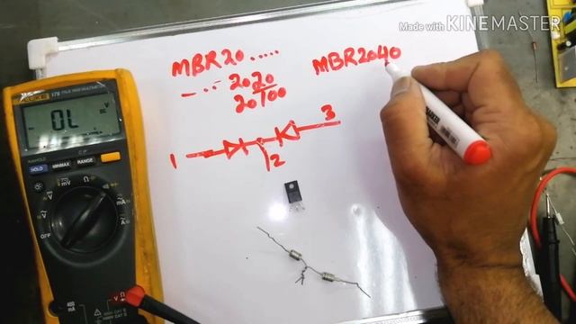 {170} How to test MBR20100CT, MB20 Series, Schottky Power Rectifier смотреть онлайн