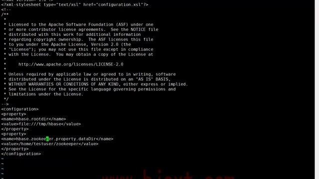 03 大数据 hbase 伪分布式命令 1 0 смотреть онлайн