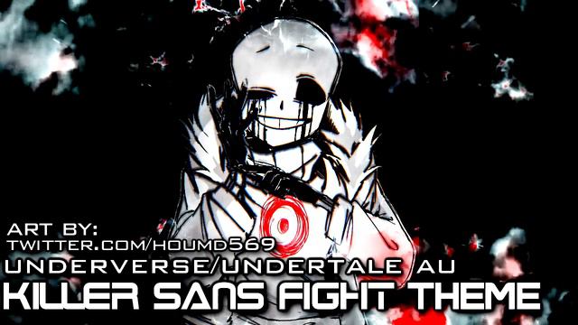 Undertale AU - "Underverse Killer Sans Fight Theme" FrostFM Original смотреть онлайн