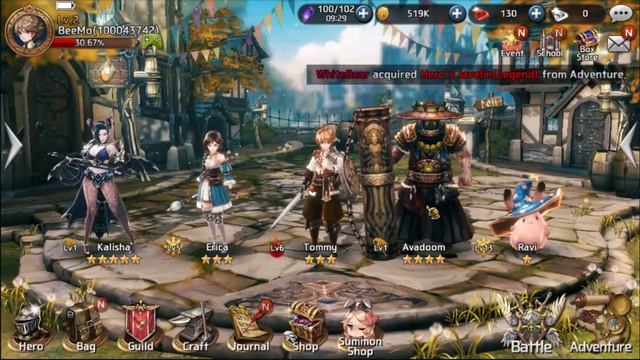 Ceres M - Gameplay Android & IOS / 5 Star Summoning 30 chances !!(OFFICIAL LAUNCH) смотреть онлайн