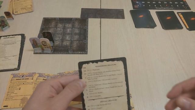 Настольная игра Dungeon Universalis with random dungeon and Basic rules - 02 смотреть онлайн