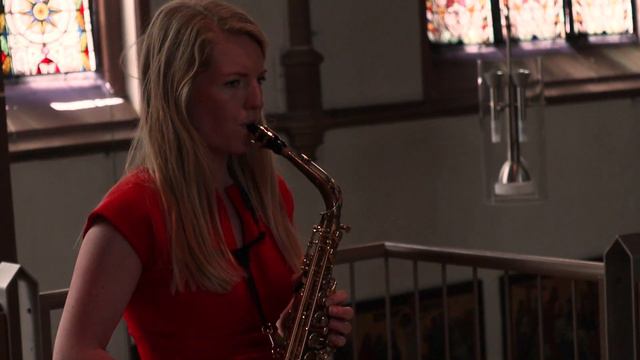 Duo Calyptura | Bédard - Sonate for saxophone and organ, mov. I смотреть онлайн