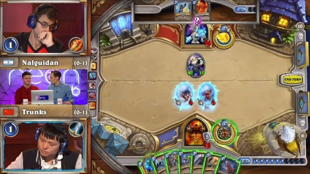 Nalguidan vs Trunks - Hearthstone Championship Tour Summer смотреть онлайн