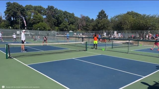 Pickleball Tournament- Paddle Battle 2022 смотреть онлайн