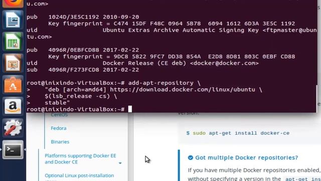 Tutorial Installasi Docker di Linux Ubuntu смотреть онлайн