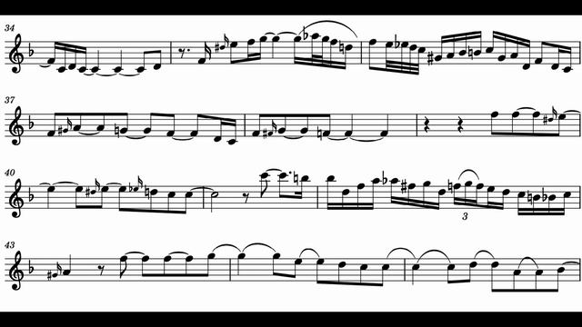 Don't Know Why - Saxophone Backing Track [Bb]반주 영상 смотреть онлайн