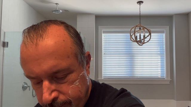 A Shave With LUNA - Trotter Handcrafts Brush -  Rex Envoy Razor