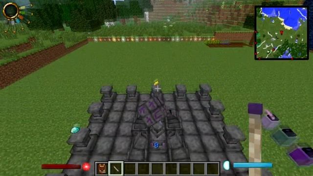 Ep 17 Thaumcraft 4.1 Tutorial Node in a jar, Recharge Pedestal смотреть онлайн