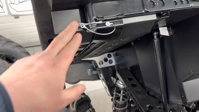 Самый большой квадроцикл Brp Outlander 6x6  1000 Xu+ в линейке Canam