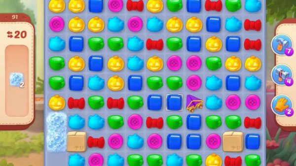 Homescapes walkthrough Day 2 complete level 85-100 ~ Kitchen Renovations