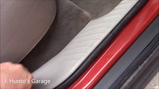 HOW TO REPLACE DOOR SEALS смотреть онлайн