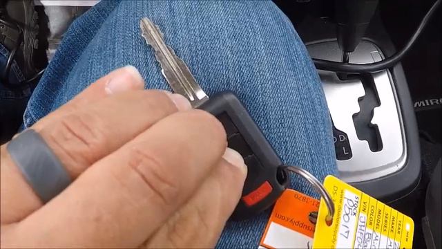 2018 Mitsubishi Mirage G4 key & remote programming via Smart Pro смотреть онлайн
