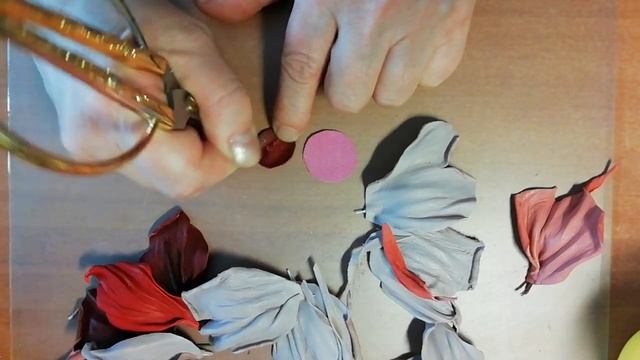 Мастер класс. Брошь из кожи. смотреть онлайн