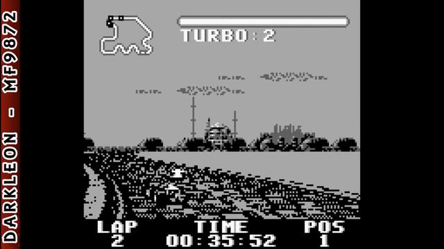 Game Boy - Street Racer © 1996 Ubisoft - Gameplay смотреть онлайн