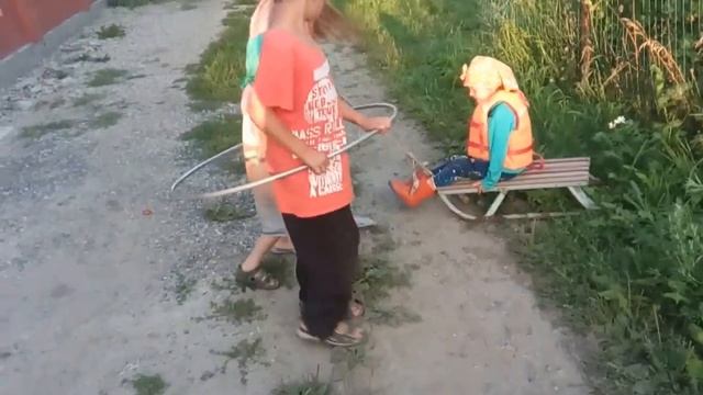 Сибирская тройка  Готовь сани летом