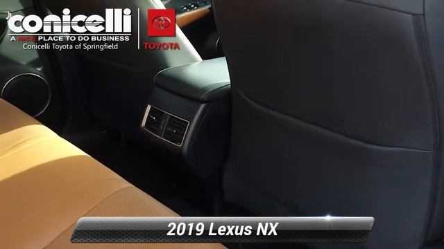 Used 2019 Lexus NX NX 300, Springfield, PA SP8236 смотреть онлайн