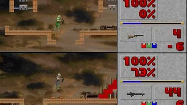 Doom2d 1.30 - SUPERDM.WAD смотреть онлайн