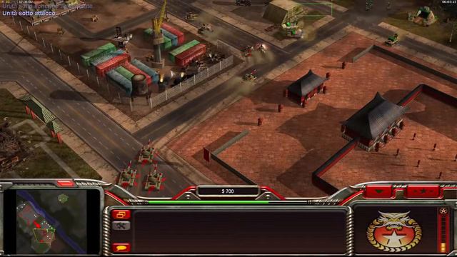 Command conquer generals Campagna Cina [Gameplay ITA - Parte 1] смотреть онлайн