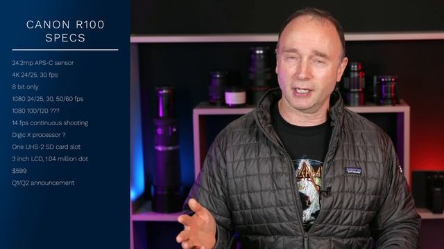 Canon EOS R100 - Affordable $599 R System Camera? смотреть онлайн