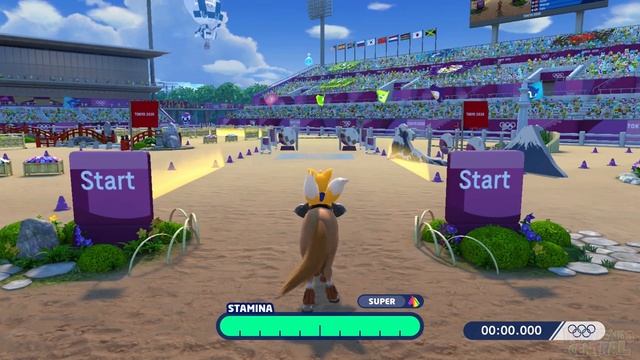 Mario & Sonic at the Olympic Games Tokyo 2020 - All Tails Outfits смотреть онлайн