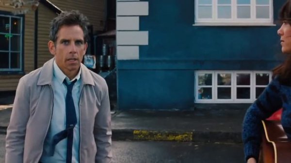 "Space Oddity" David Bowie y Kristen Wiig "The Secret Life of Walter Mitty"