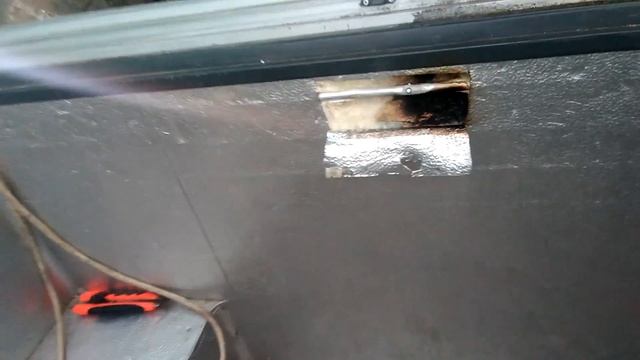Пайка алюминиевой трубки в морозилке смотреть онлайн